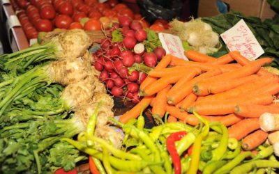 Acțiuni de control privind verificarea modului de respectare a legislaţiei specifice din domeniul comercializării legumelor şi fructelor proaspete