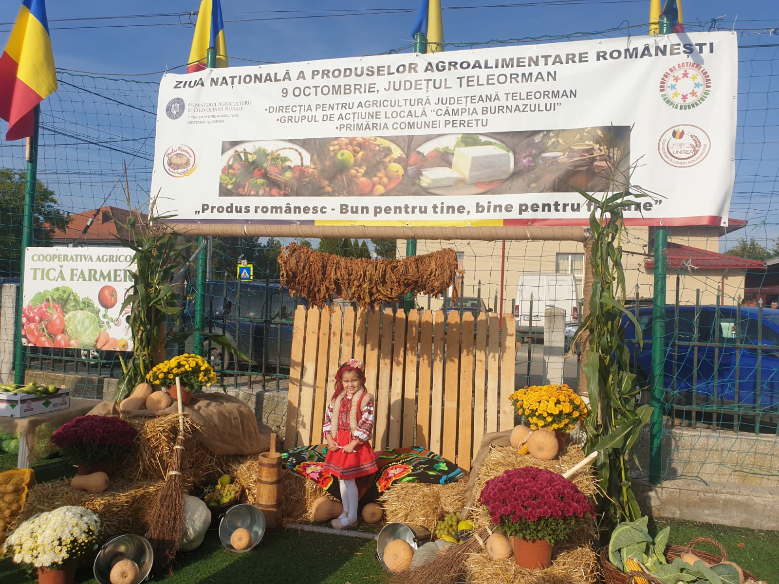 Ziua Națională a Produselor Agroalimentare Românești Municipiul Alexandria si Comuna Peretu, județul Teleorman
