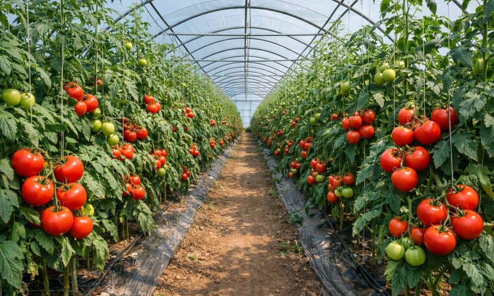 Depunere cereri de inscriere in Programul de sustinere a productiei de legume cultivate in spatii protejate, pentru anul 2026, in conformitate cu prevederile HG nr. 325/2025.